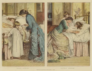 Lelijke tante, mooie tante